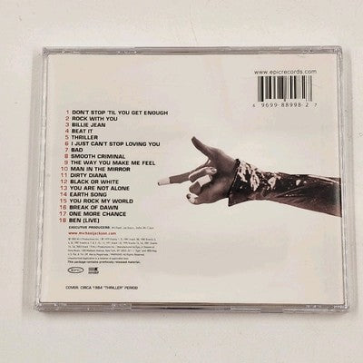 3 Rock Electronic Funk Soul CDs Barry White Diana Ross Supremes Michael Jackson