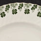 Six Bread Butter Plates Original Shamrock Pattern Tuscan English Bone China 1907