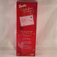 2001 Valentine Wishes Barbie Doll New Vintage Mattel Boxed NIB Hearts Pink Dress