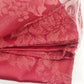 Target Ruby Poinsettia Red Damask Oval Tablecloth 60" x 84" NOS 2003 Holiday