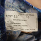 Body I.D. Blue Paisley 2-Piece Bikini Swimsuit Women's Size 10 Underwire