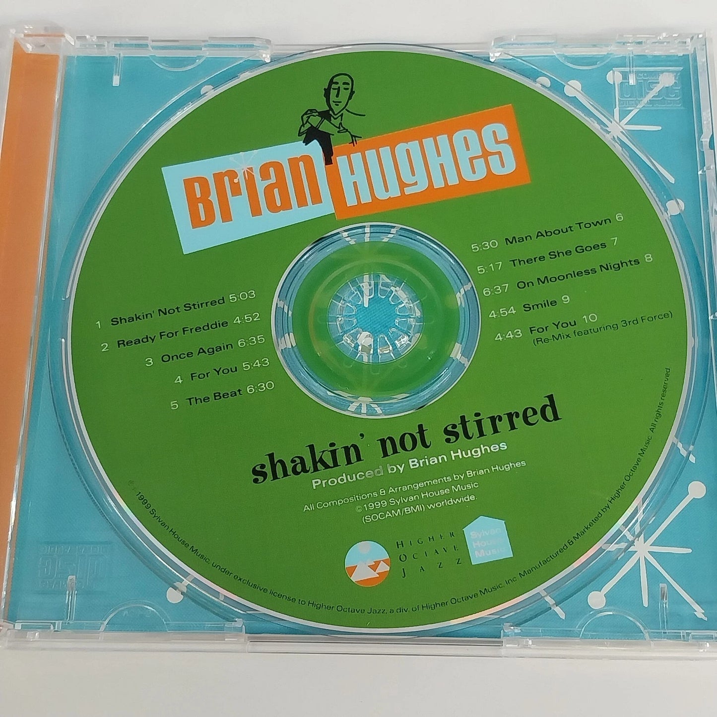 Brian Hughes & Guitarisma 4 CD Lot Smooth Jazz Higher Octave Guitar Albums 1990s