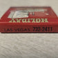 Holiday Casino On the Strip Las Vegas Nevada Vintage Souvenir Matchbook Vintage