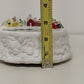 Christmas Around the World Skating Bear Musical Music Box 54-586 Original Box
