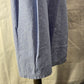 Susan Bristol Long Denim Button Skirt Size 4 Stretch Waist Pleated with Scarf