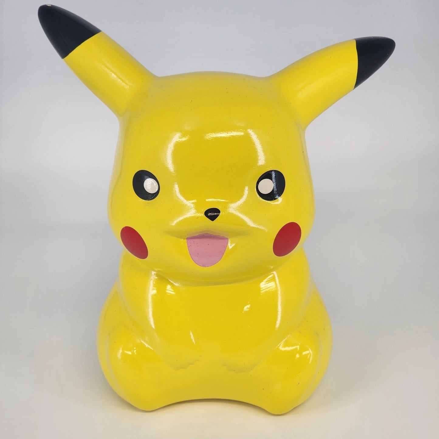 Pokemon Pikachu Ceramic Piggy Bank Large Coin Bank 2015