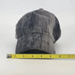 Gray Velour Baseball Cap Hat Soft Polyester Adjustable Hook-Latch Adult China