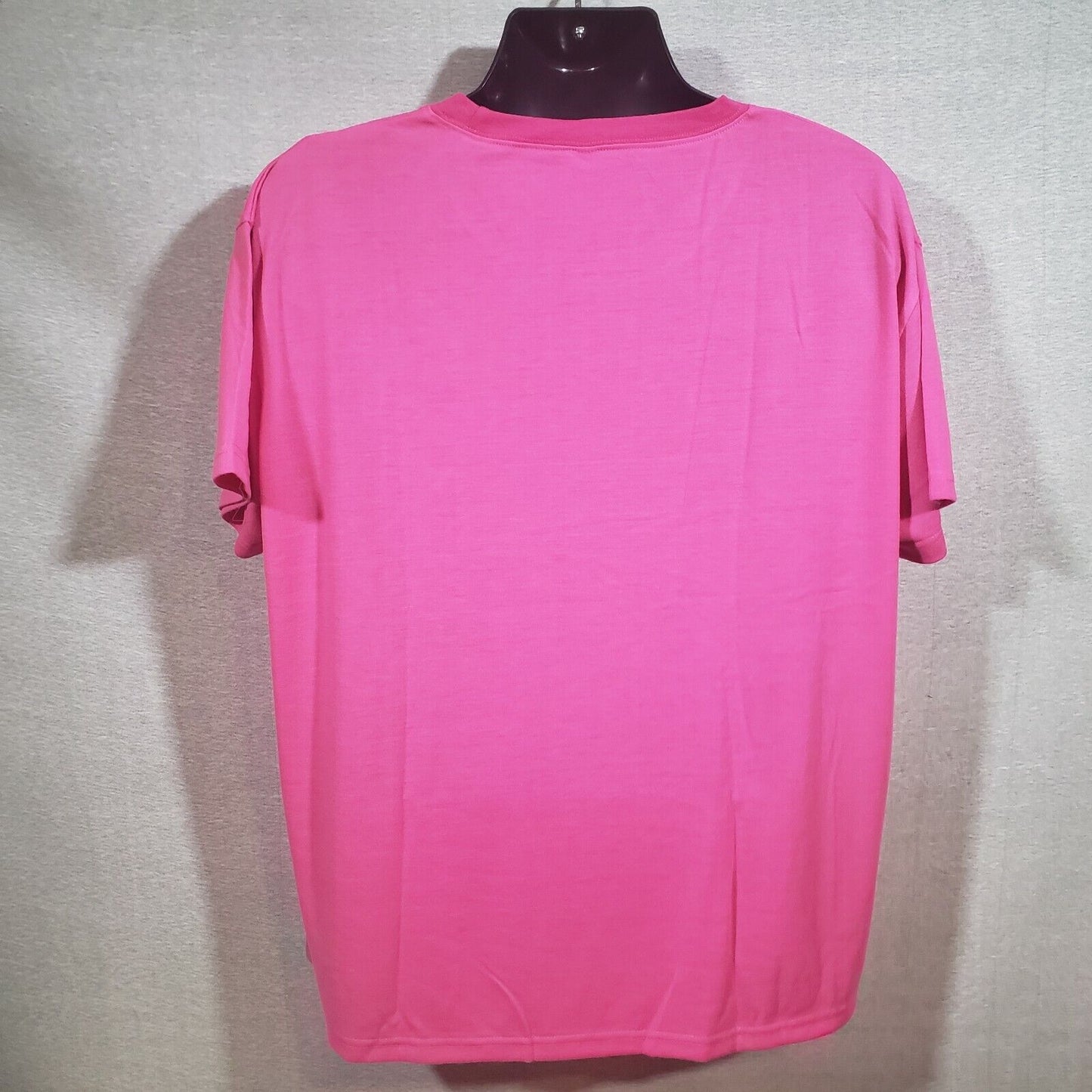 ERB Aware Wear Mens Hot Pink T Shirt Crew Neck Short Sleeve