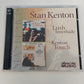Stan Kenton Lush Interlude The Kenton Touch 2 CD Set CCM-356-2 2003