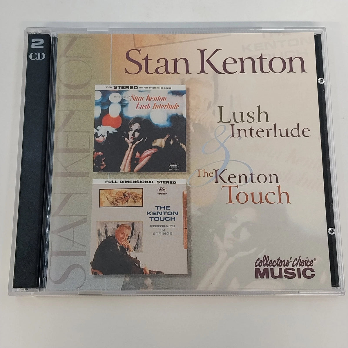 Stan Kenton Lush Interlude The Kenton Touch 2 CD Set CCM-356-2 2003