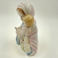 Bondware L&M Madonna & Child Mary Baby Jesus Bust Porcelain Figurine 1950's