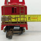 American Flyer Lines S Gauge Caboose Train 638 Red A. C. Gilbert 1950s Vintage