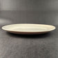 Set of 4 Dinner Plates Solid White 10.25" Diameter No Pattern Generic Shiny