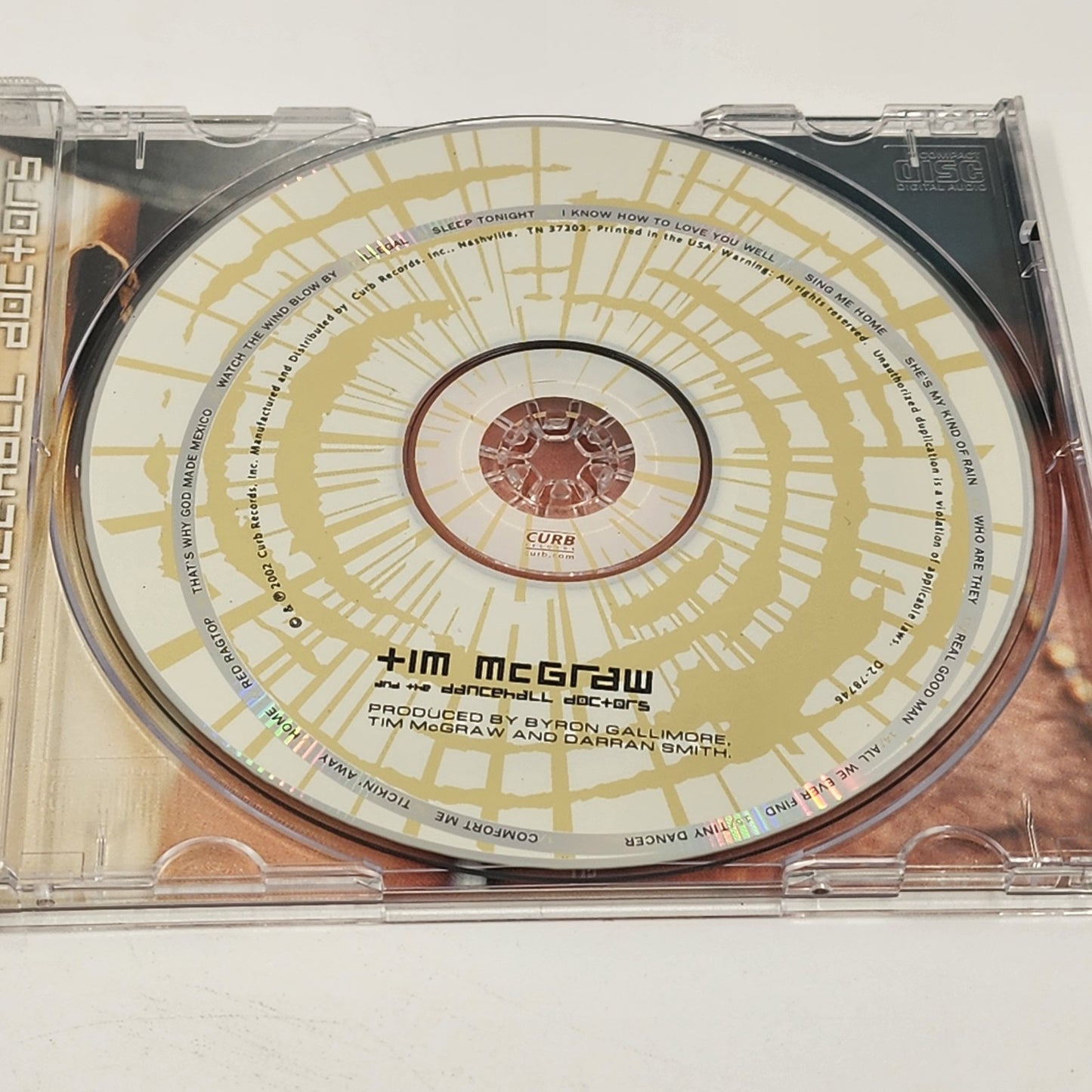Tim McGraw 4 CD Collection Album -A Place in The Sun / Everywhere/ Greatest Hits