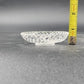 2 Cast Lead Crystal Babiche Candle Cup 3" Chandelier Light Lamp Parts