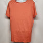 Croft & Barrow Woman's Shirt Size XL Crew Neck Coral Short Sleeve Classic Tee