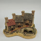 David Winter Miners Row Midlands Collection 1987 Box 2 Lamp Posts Orig Box Vtg