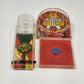 3 Rolling Ball Skill Handheld Games Klown Katch SKEE SKOR 3-Ball Maze Vintage