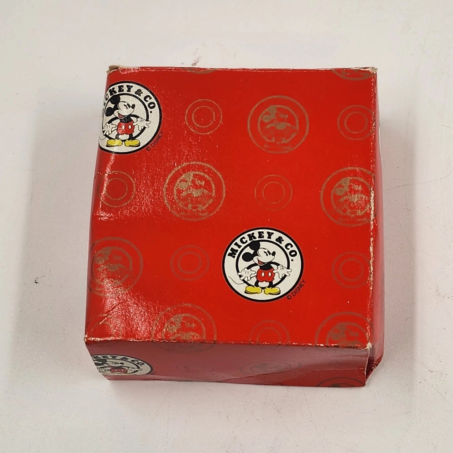 Mickey on Star Enesco Ornament Christmas Mickey & Co 1996 Walt Disney 194239 Vtg