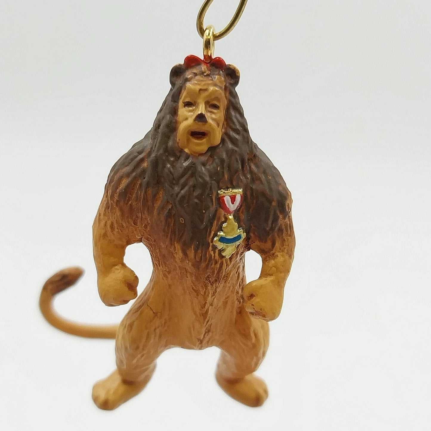 5 Hallmark Wizard of Oz Miniature Keepsake Ornaments Dorothy Lion Tin Man Set