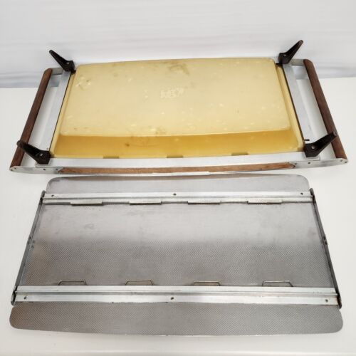 Salton Hotray Cold Server Vintage C-740 Manual Portable Cooling Ice Bath Surface