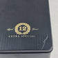 Johnnie Walker Black Label Empty Metal Tin Box 12" Collector Scotch Whisky Bar