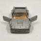 King Star BMW M1 Diecast Car Vehicle 1:60 Scale Silver Gray Toy Collection 1980