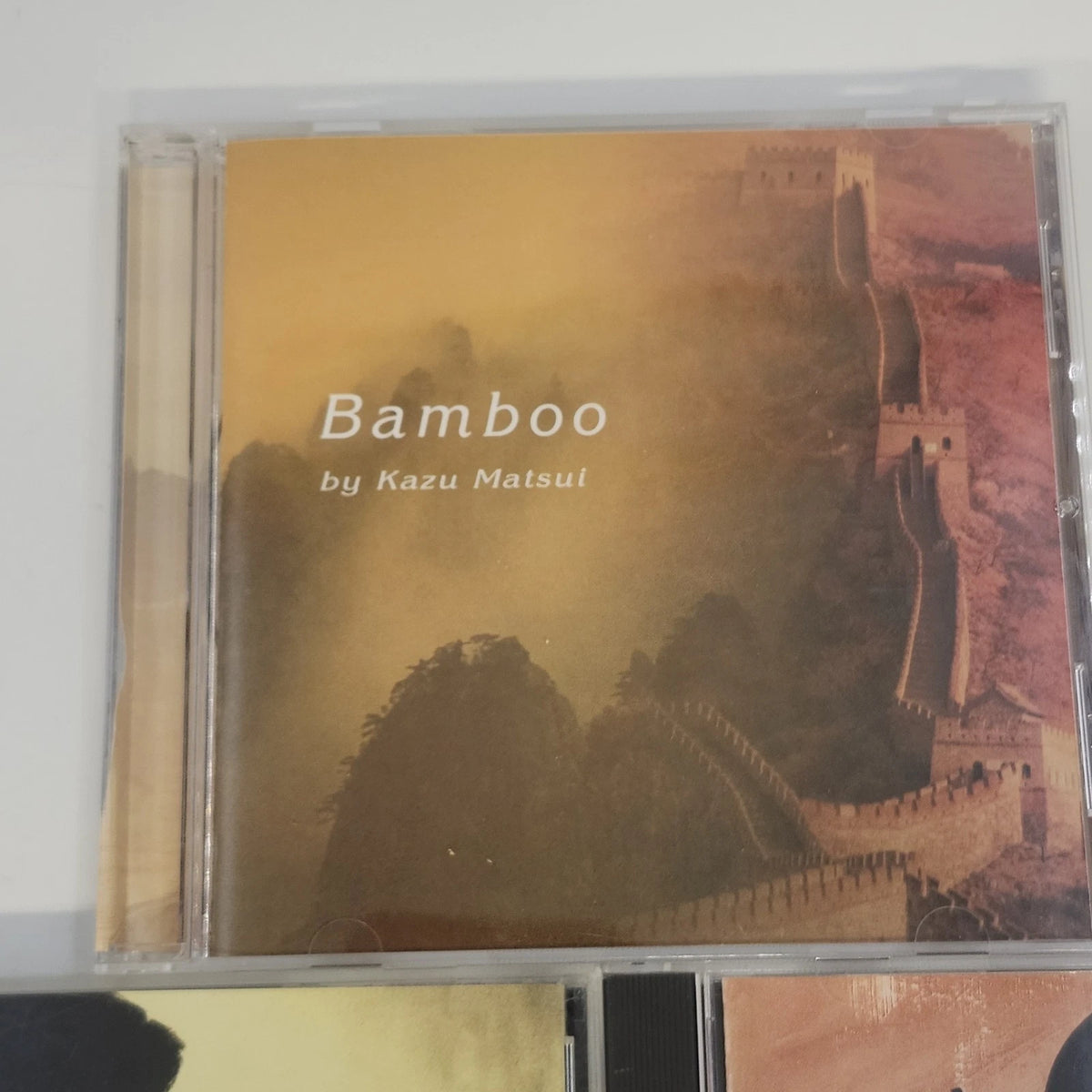 Kazu Matsui 5 CD Bamboo The Wind Tribal Mozart Schubert Snow Crane Jazz Fusion