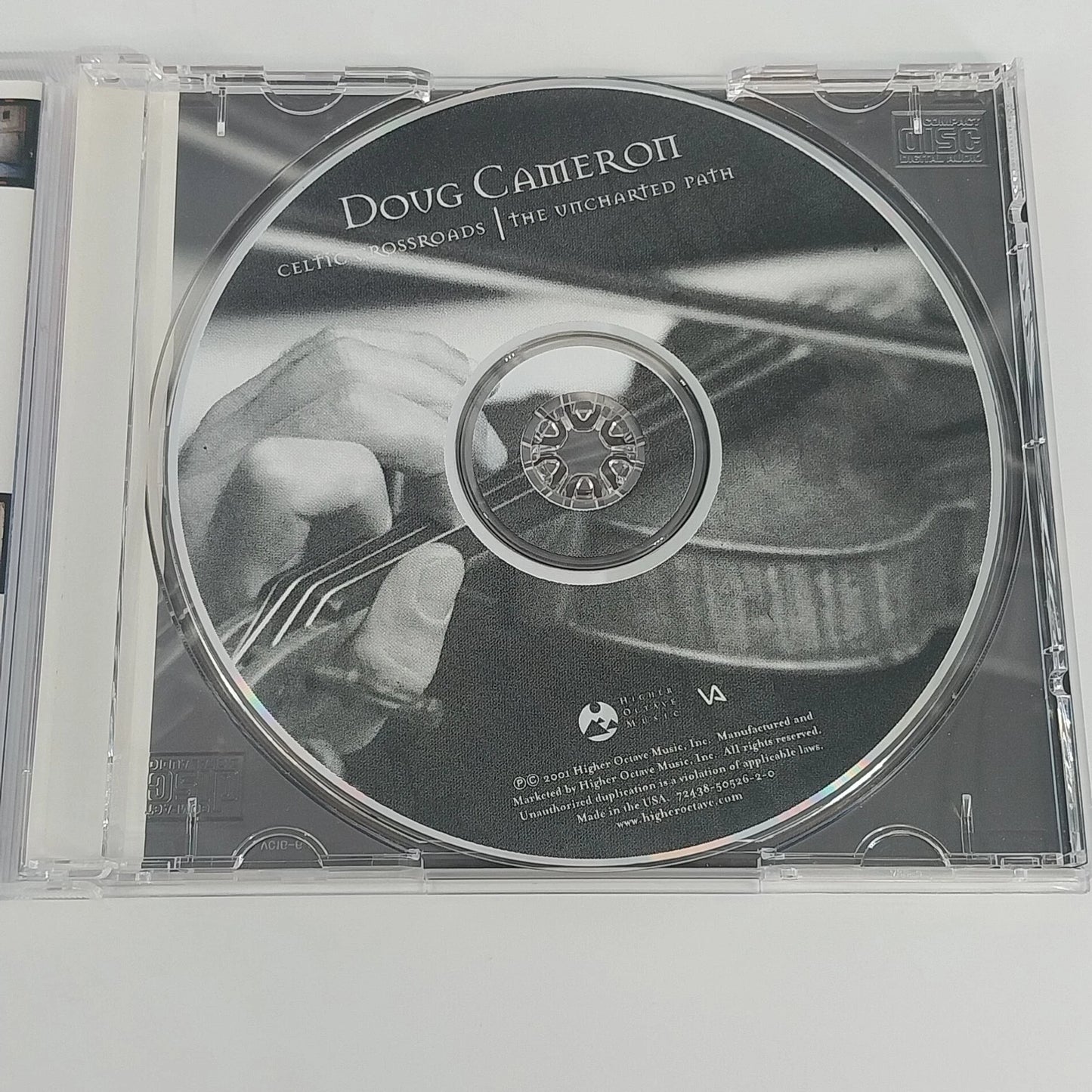Doug Cameron Celtic Crossroads The Uncharted Path CD 2003 Violin Instrumental