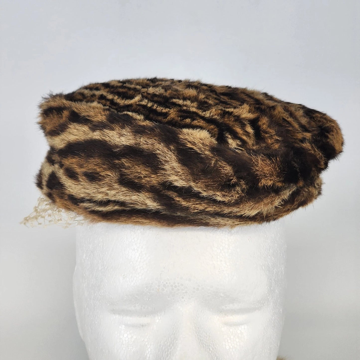 Vintage Real Fur Collar Trim Lot 3 Pc Mink Fox Craft Pieces