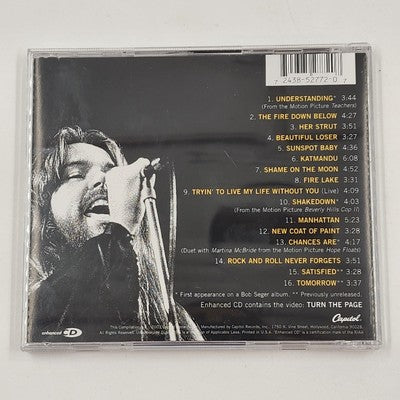 2 Rock CDs by Bob Seger & Silver Bullet Band Stranger in Town & Greatest Hits 2