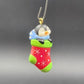 Hallmark Keepsake Christmas Ornament 2021 Petite Penguins A SNUGGLY STOCKING