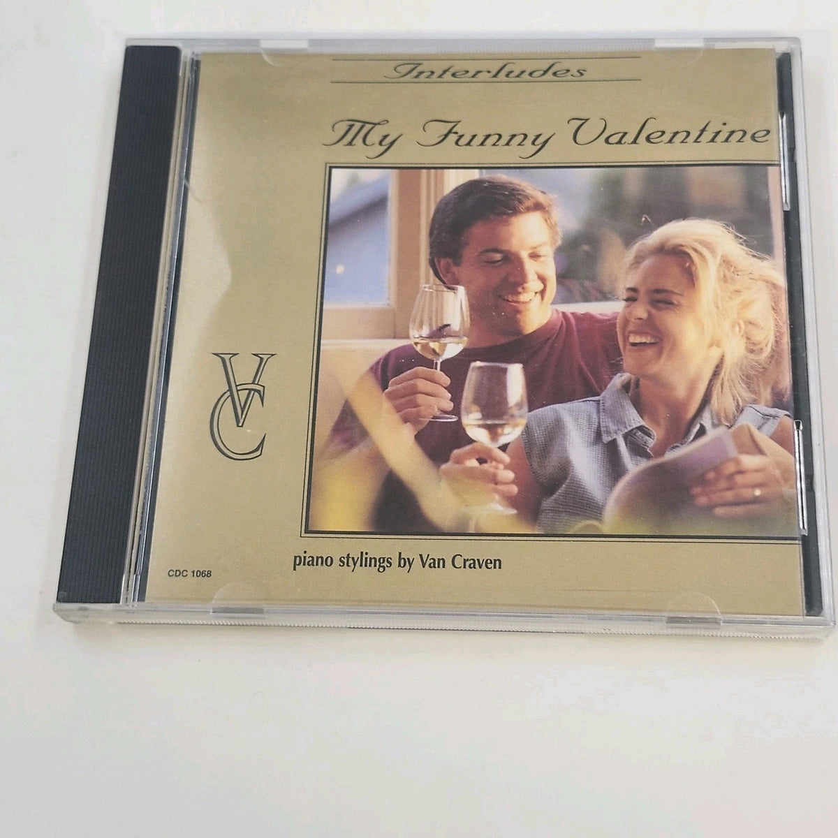 Van Craven Interludes Piano Stylings 4 CD Box Set Love Story Broadway Ballad Vtg