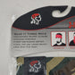ZANheadgear SportFlex 3-in-1 Bandanna Camouflage BV011 Adult Hook & Loop NOS