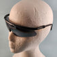 Radians Vector CL0160ID Silver Mirror Lens Safety Glasses Telescope Temple Z87.1