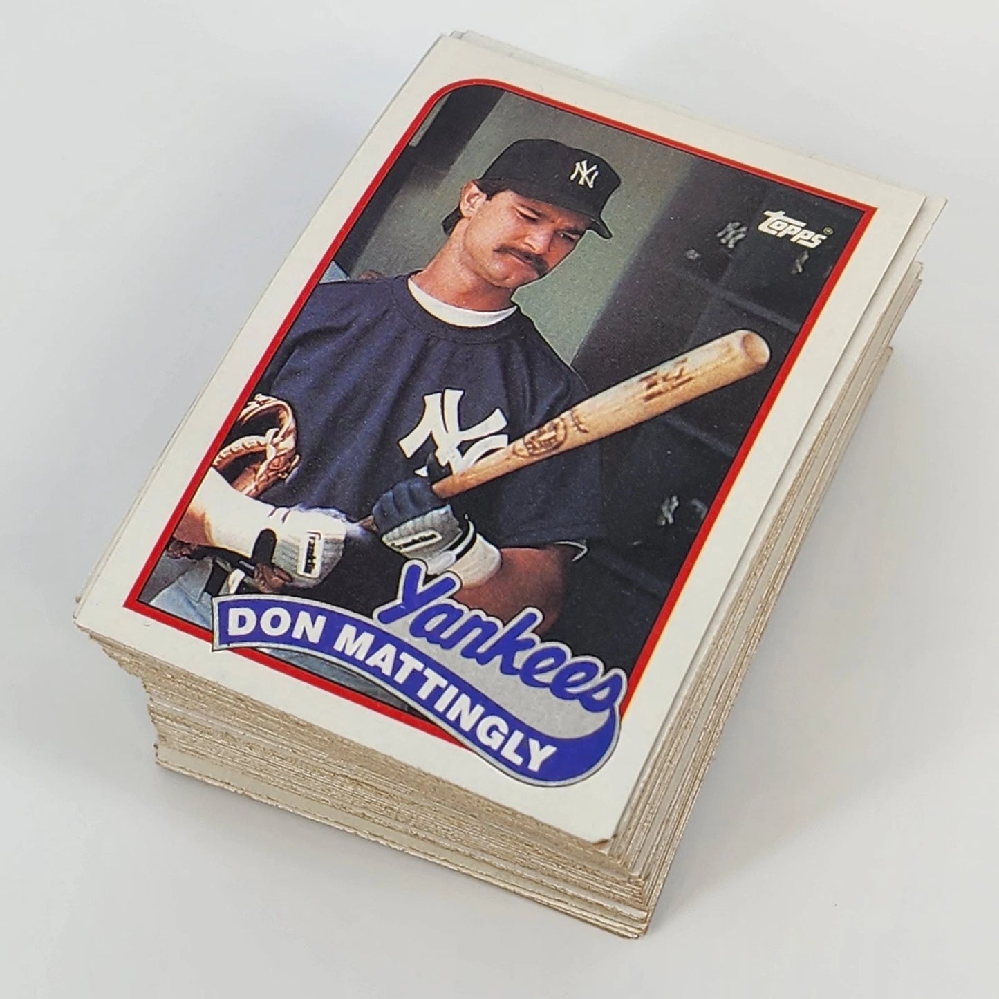 Topps Baseball Cards Lot #700-792 Complete 93pc MLB Player Coach Stats Vintage