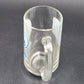 1960's Washington Senators MLB Clear Glass Beer Mug Logo Rare Baseball 5.5" Vtg