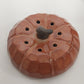Scentsy Pumpkin Mid Size Electric Wax Warmer Orange Fall Halloween Retired 2010