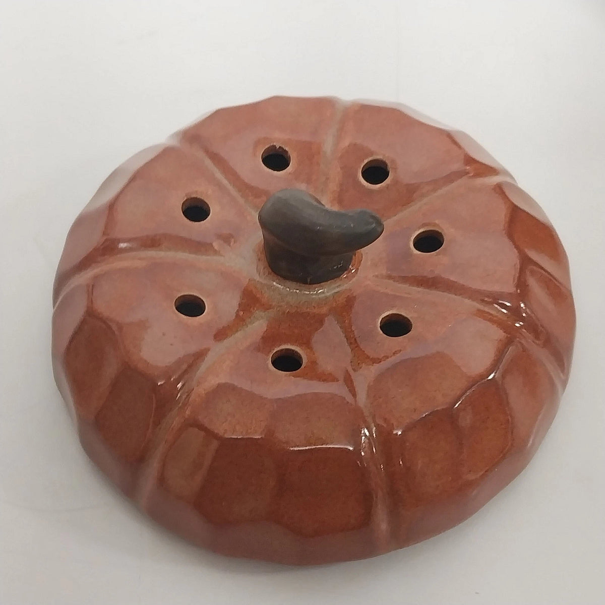 Scentsy Pumpkin Mid Size Electric Wax Warmer Orange Fall Halloween Retired 2010