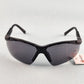 Gateway Scorpion Small Face Black Frame Gray Lens Safety Glasses w Cord ANSI Z87