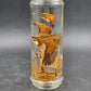 Cabin Still Whiskey Empty Decanter Sportsman Collection Covey of Quail Cork Top