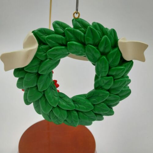 Hallmark Keepsake Christmas Ornament 2012 FELIZ NAVIDAD Wreath by Terri Steiger