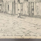 Pirates Parsonage Archie Boyd Framed Sketch Print Matted