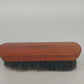 National Shoe Polisher No. 70 Wood Black Horsehair Shine Brush 6¾" USA Vintage