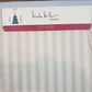 Nicole Miller Table Runner Christmas Trees Cut & Carry 16" x 90" Printed Cotton