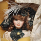 Franklin Heirloom Laureen Londonderry Doll 22 Musical Boxed