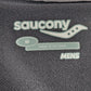 Saucony Men's Medium Black Long Sleeve Running Shirt Performance Top 23" PIT