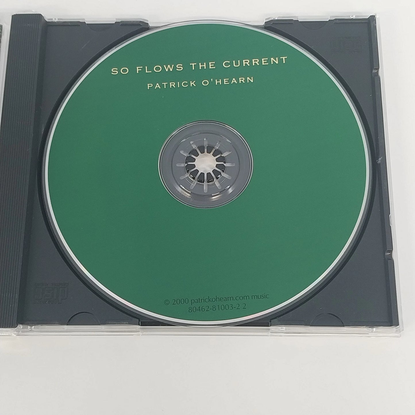 Patrick O'Hearn So Flows The Current CD 2000 Paras Ambient New Age Instrumental