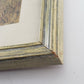 Framed Print Vincent van Gogh Langlois Bridge at Arles Vintage 1950 Wall Art 10"