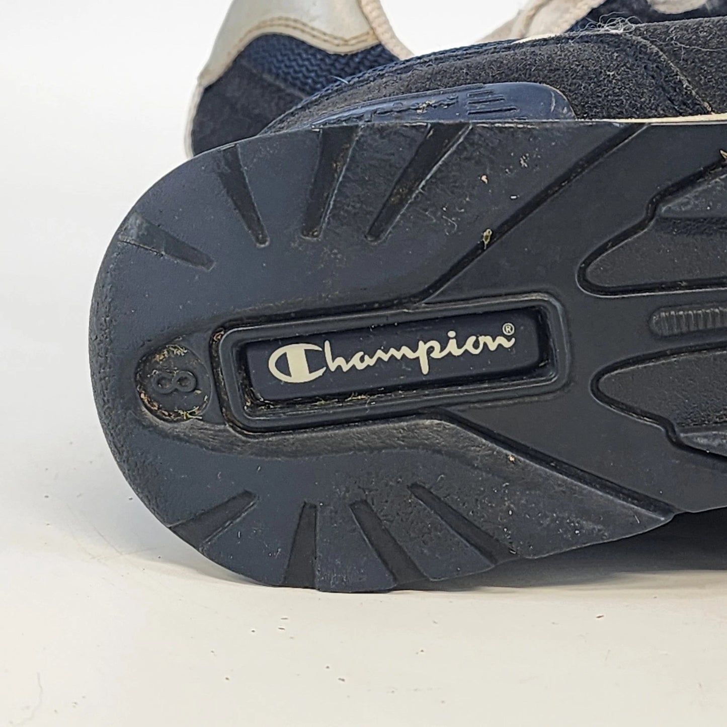 Champion Women Athletic Sneakers Navy Blue Running Training Shoes